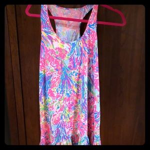 Lilly Pulitzer Razor back Dress!